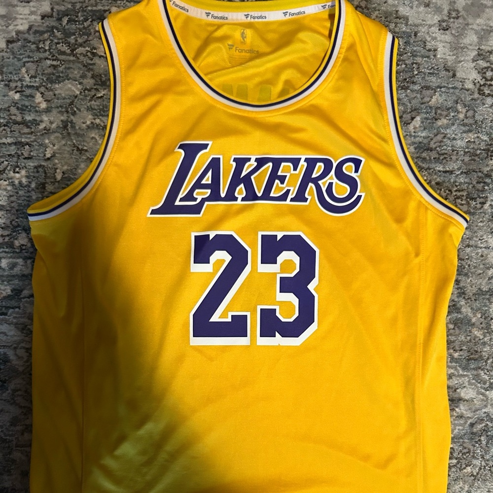 LeBron James Lakers  jersey
